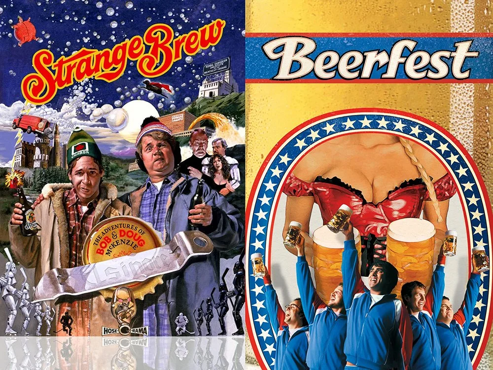 Double Feature Movie Night!