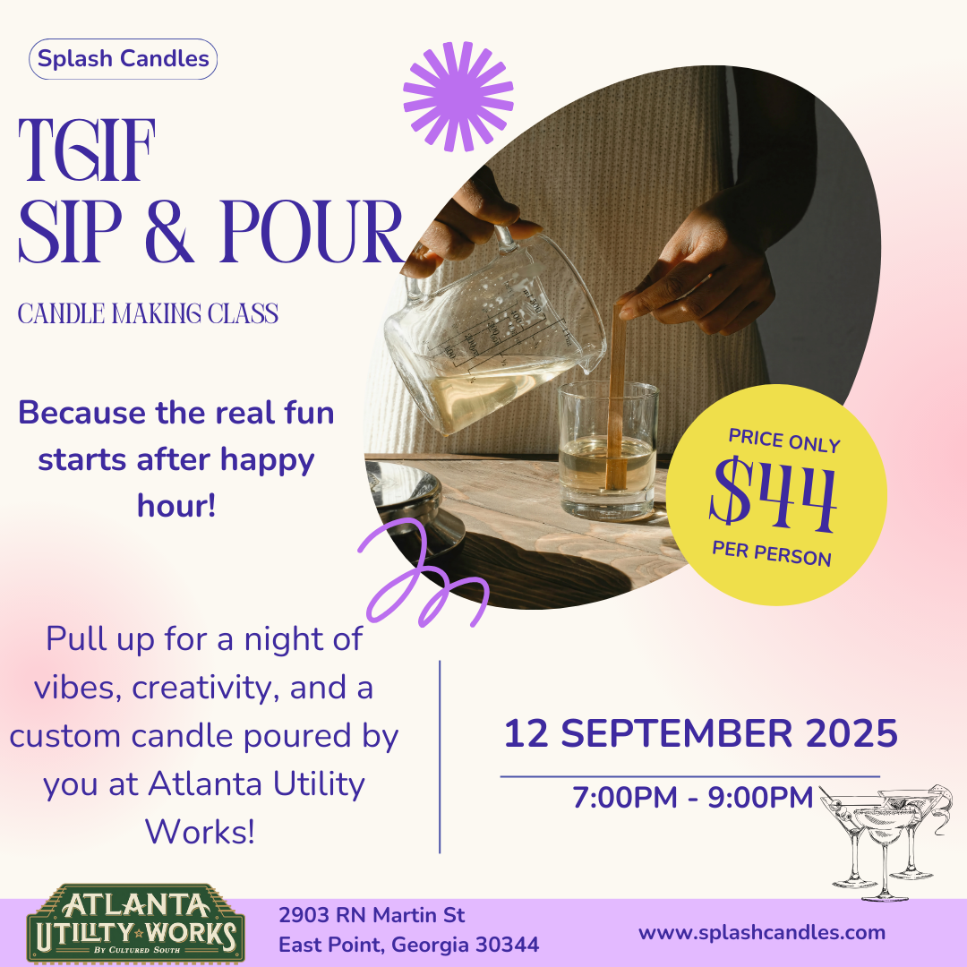 Candle Making Class!