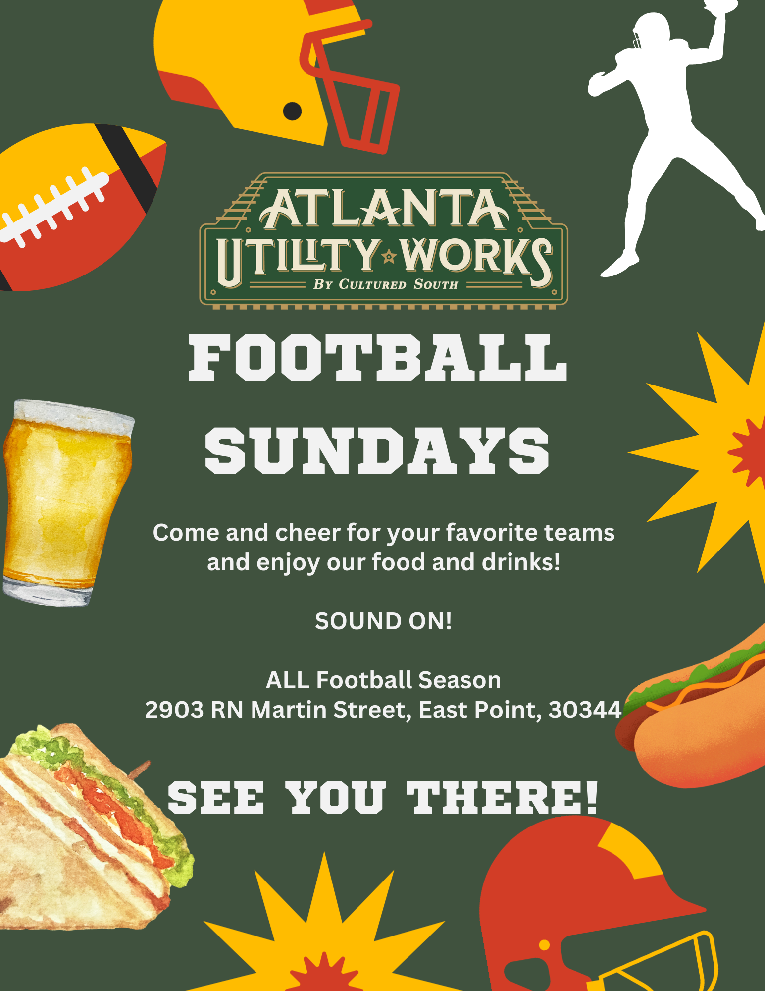 Sunday Night Football!