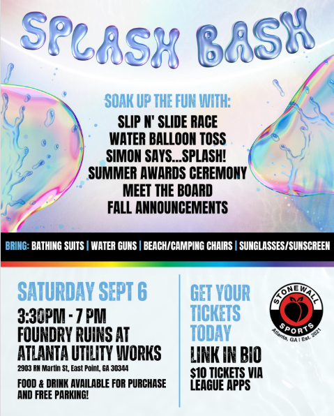 Atlanta Splash Bash
