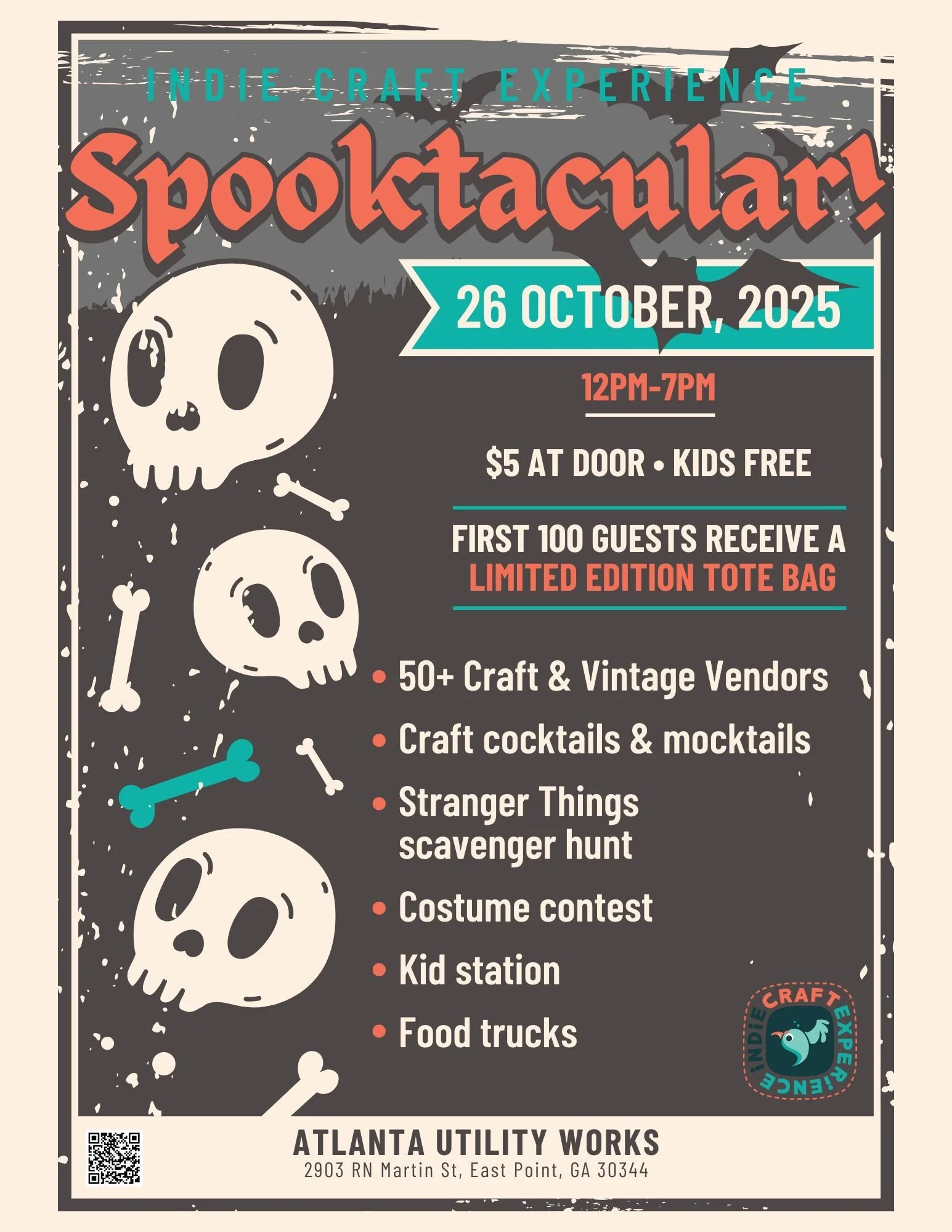 Indie-Craft Spooktacular