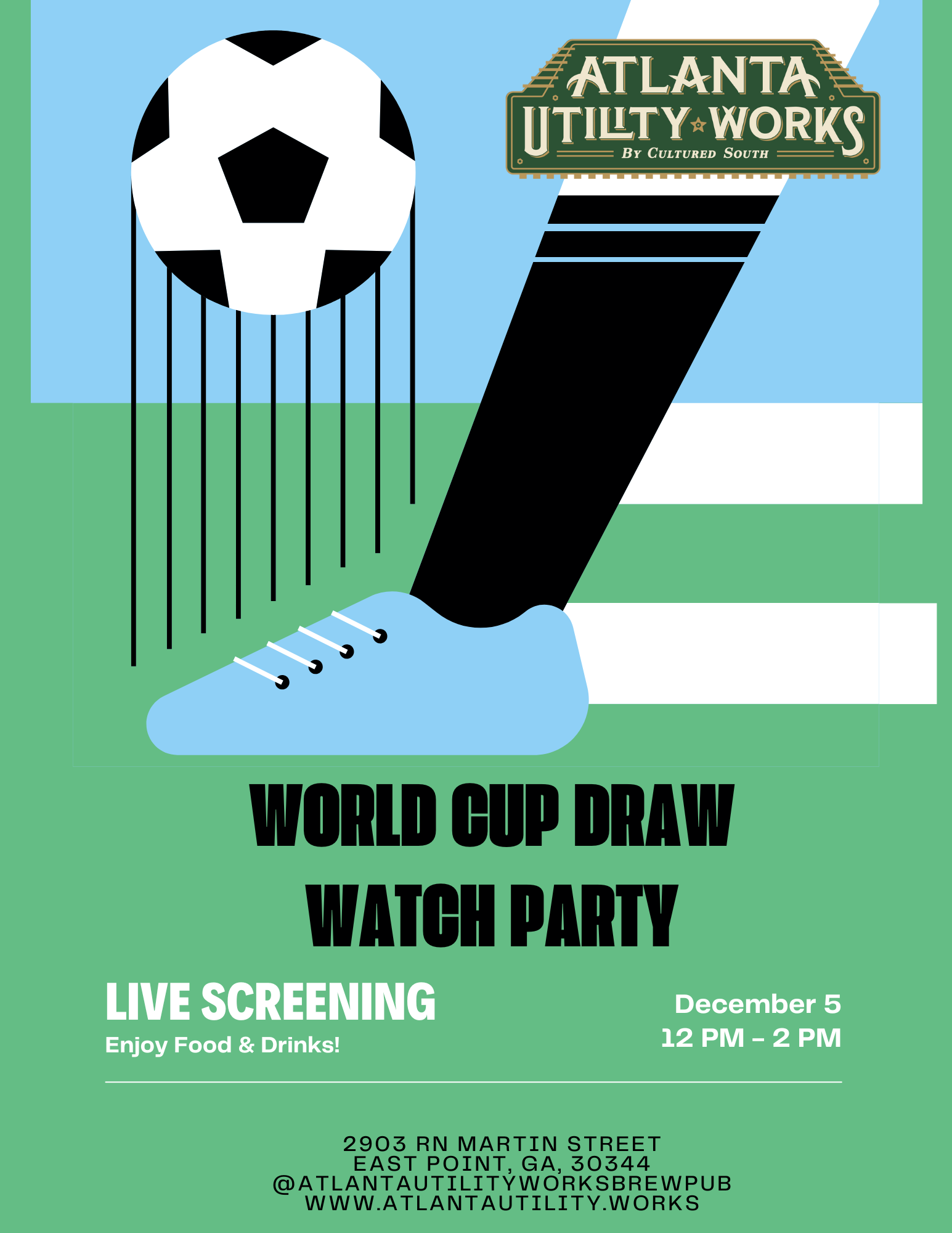 World Cup Draw Watch Party