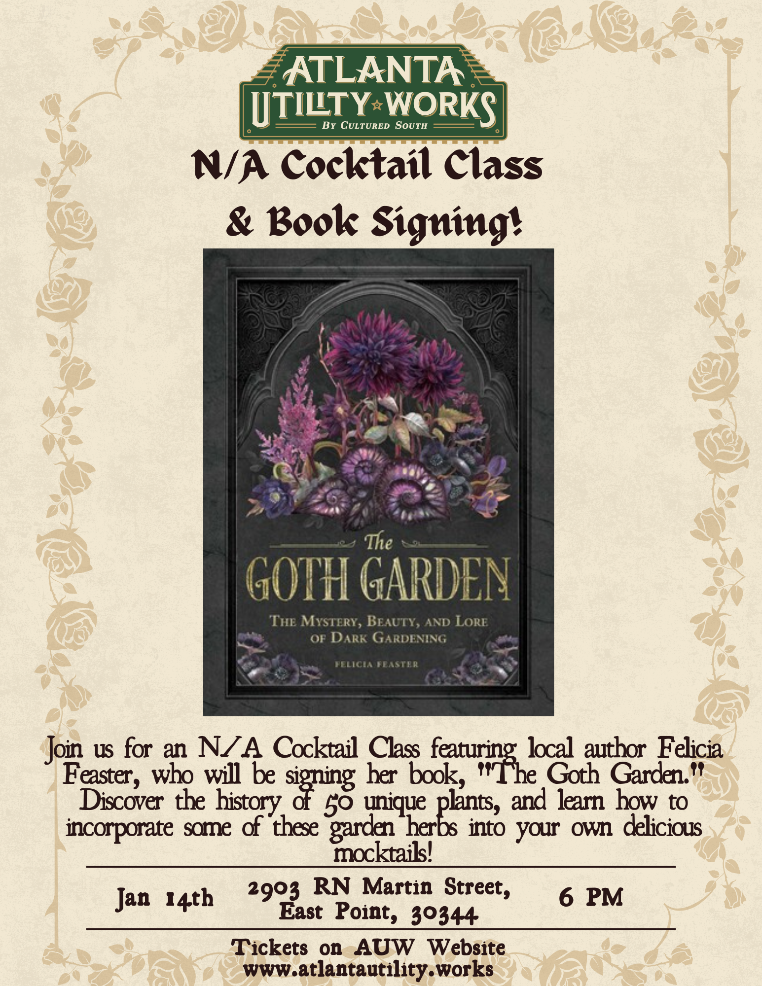 N/A Cocktail &amp; Book Signing