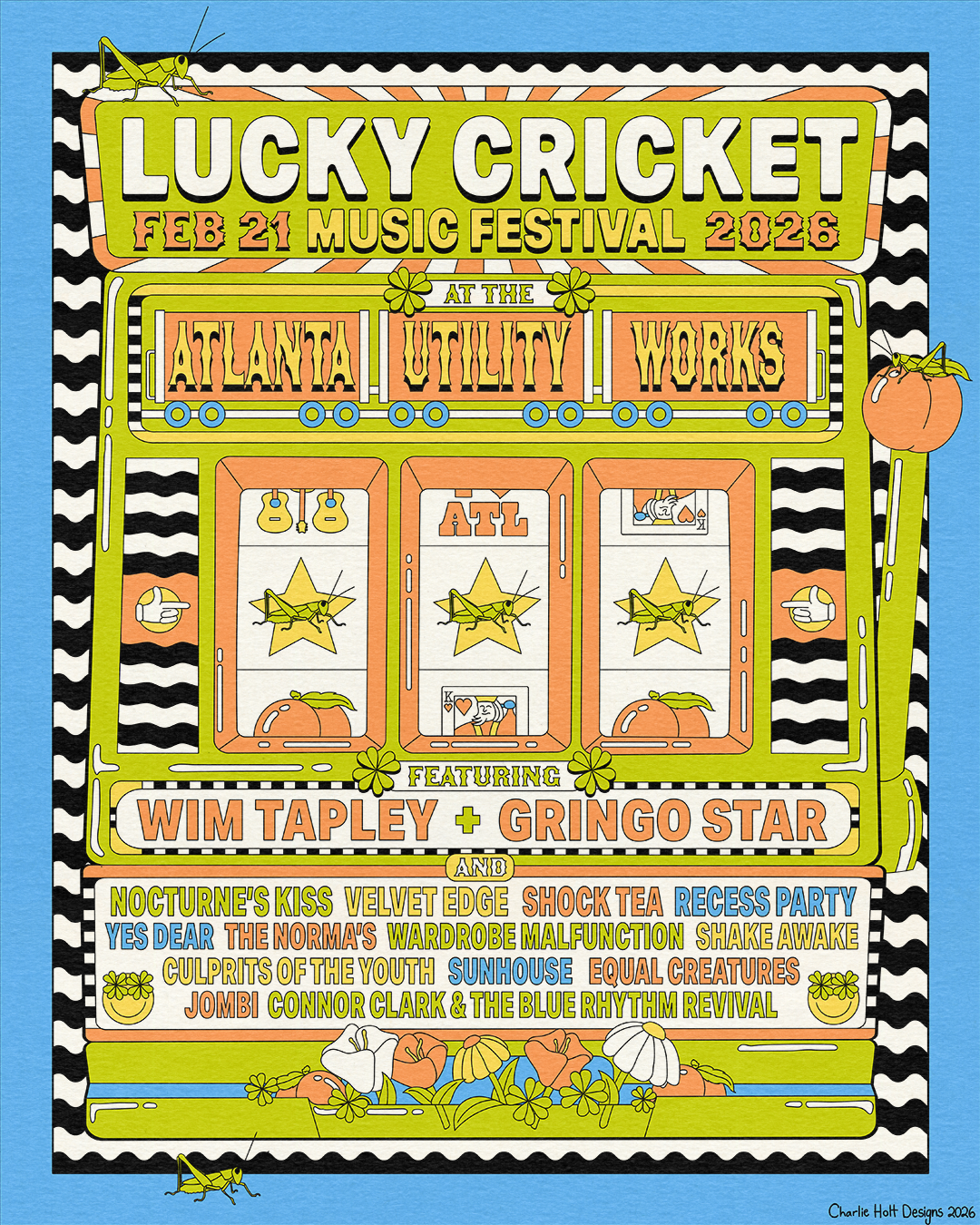 Lucky Cricket Music Festival