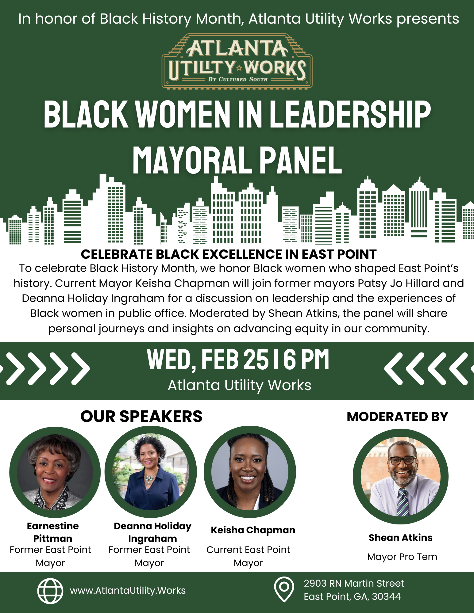 Black Women in Leadership: East Point Panel