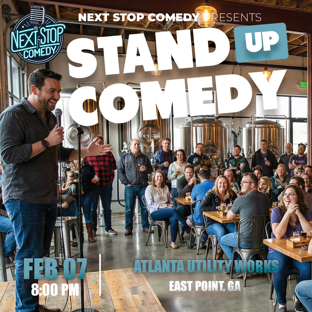 Next Stop Comedy Show!