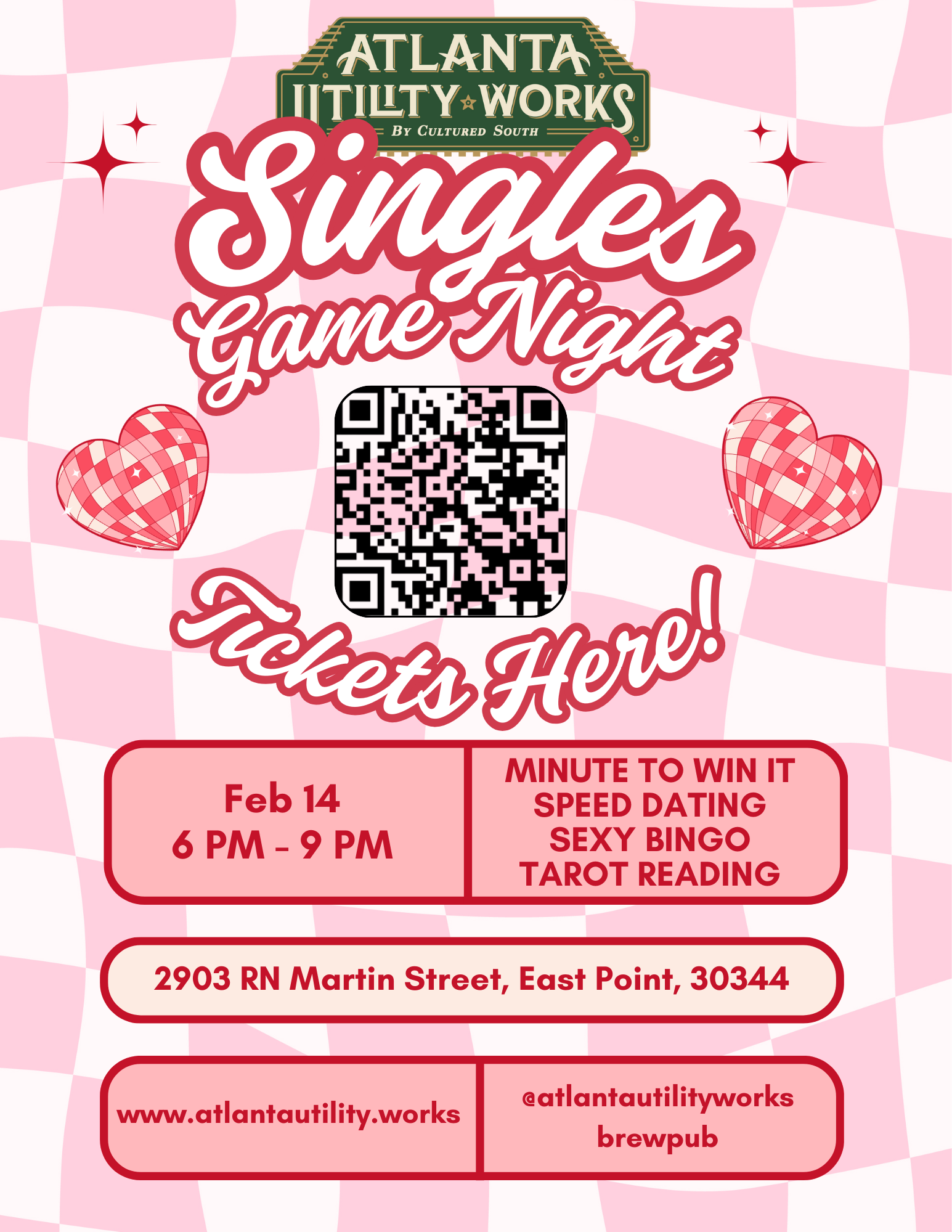 Singles Game Night!