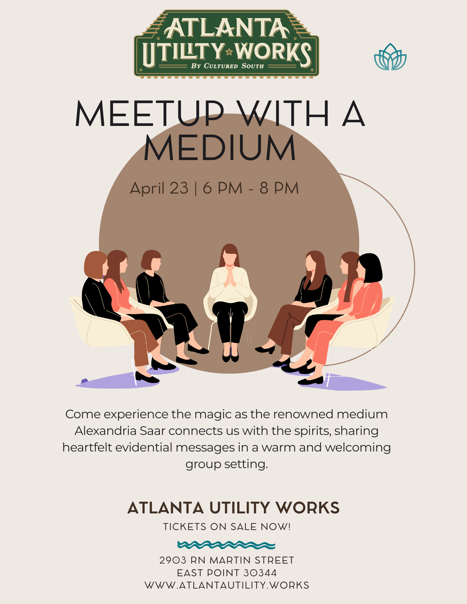 Meetup With A Medium