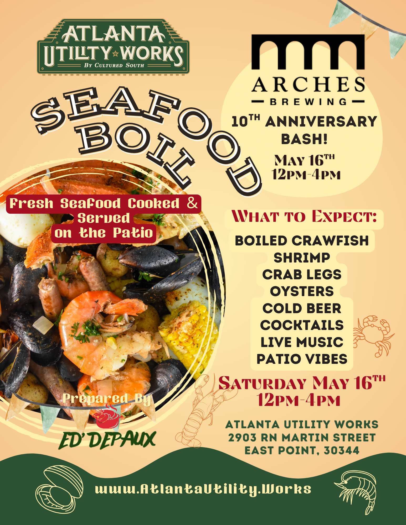 Arches Brewing 10th Anniversary Party!