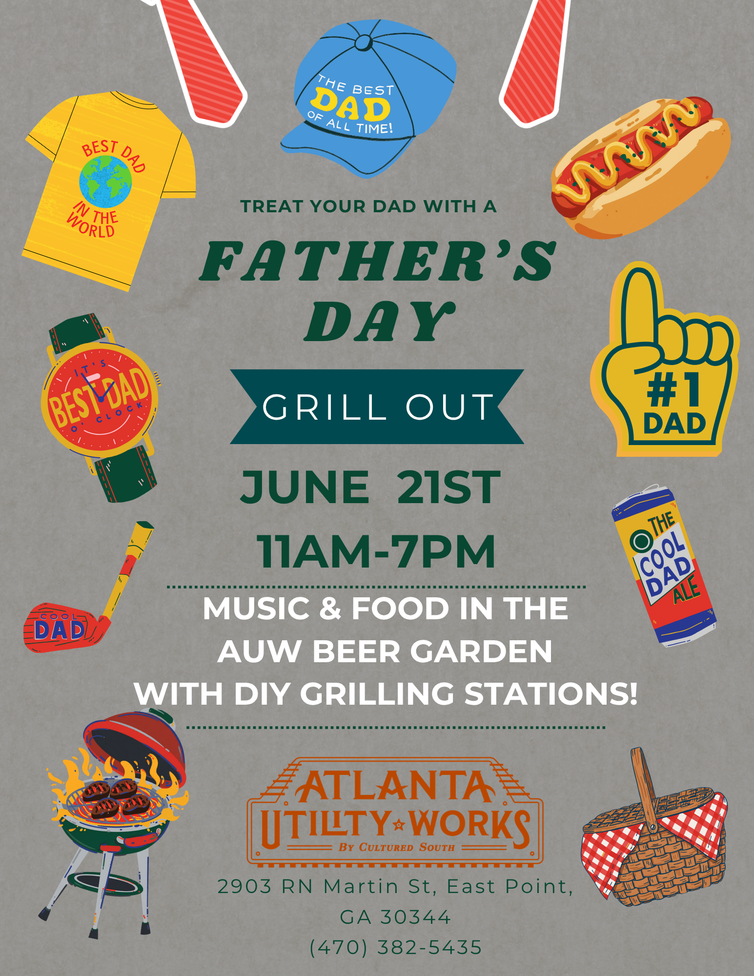 Father's Day Grill Out