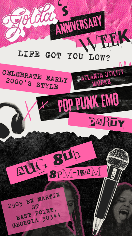 Golda's Anniversary Kick Off Party 