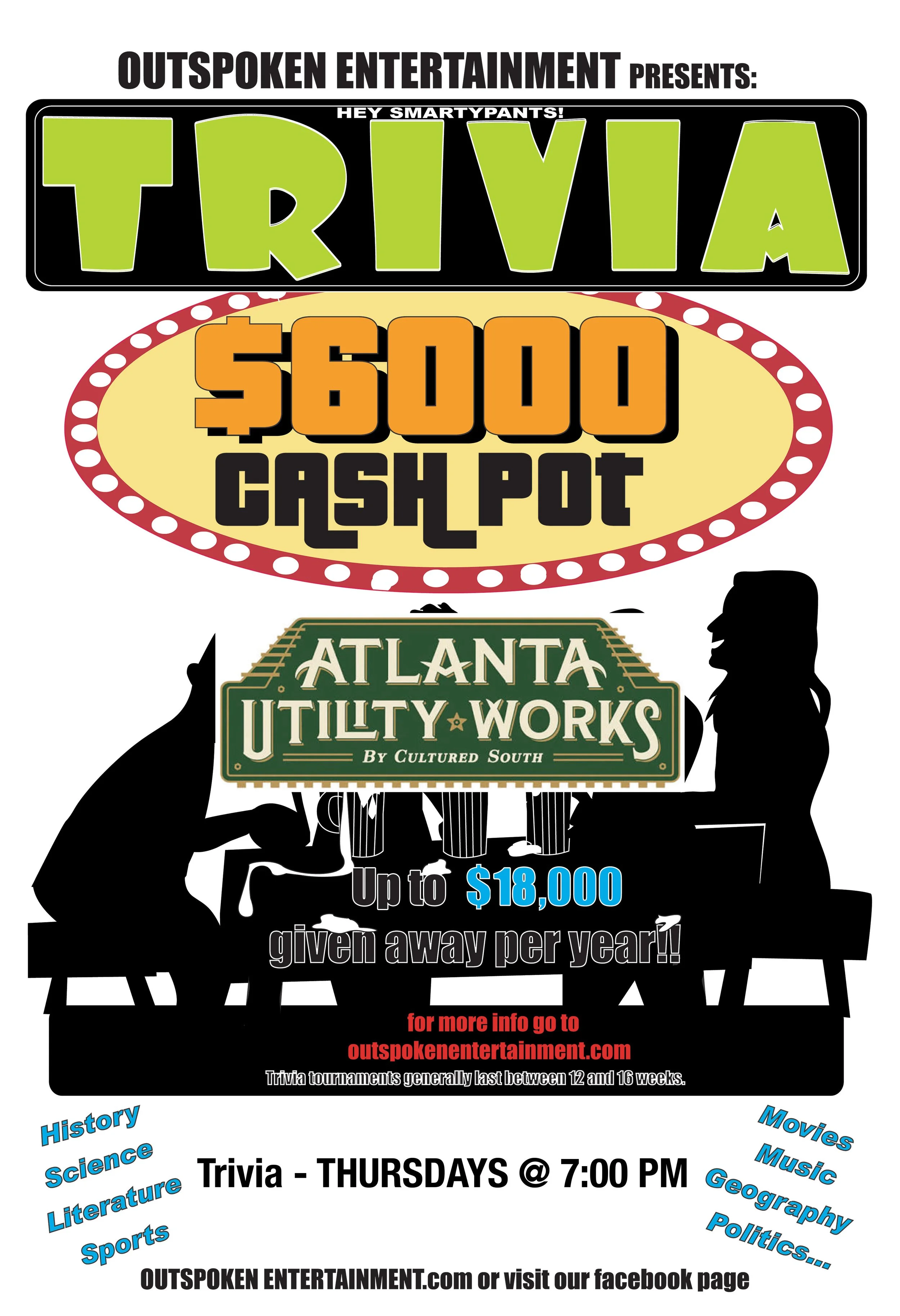 Trivia Thursdays 