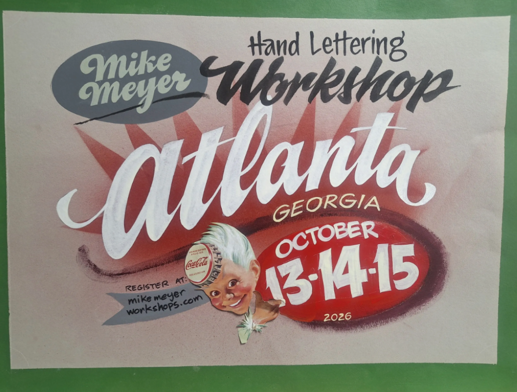 Hand Lettering Workshop