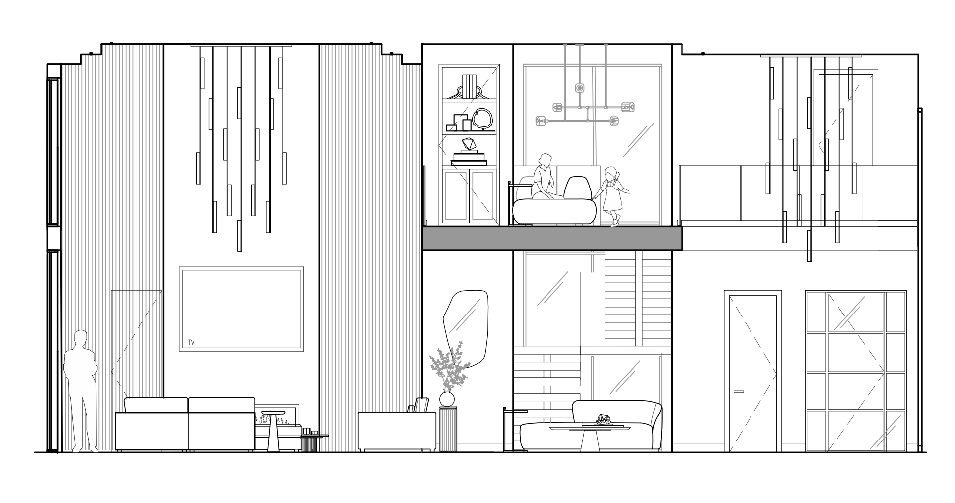 Family Room | Elevation