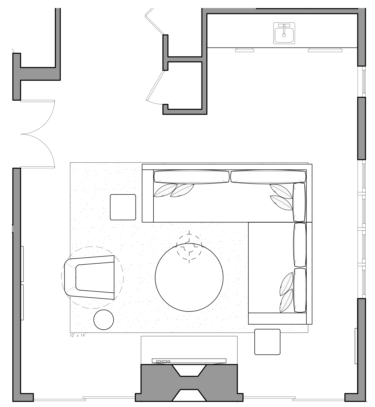 Family Room | Layout
