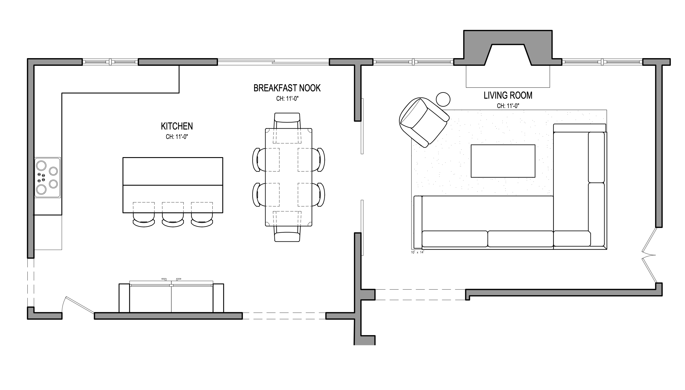 Main Level Layout