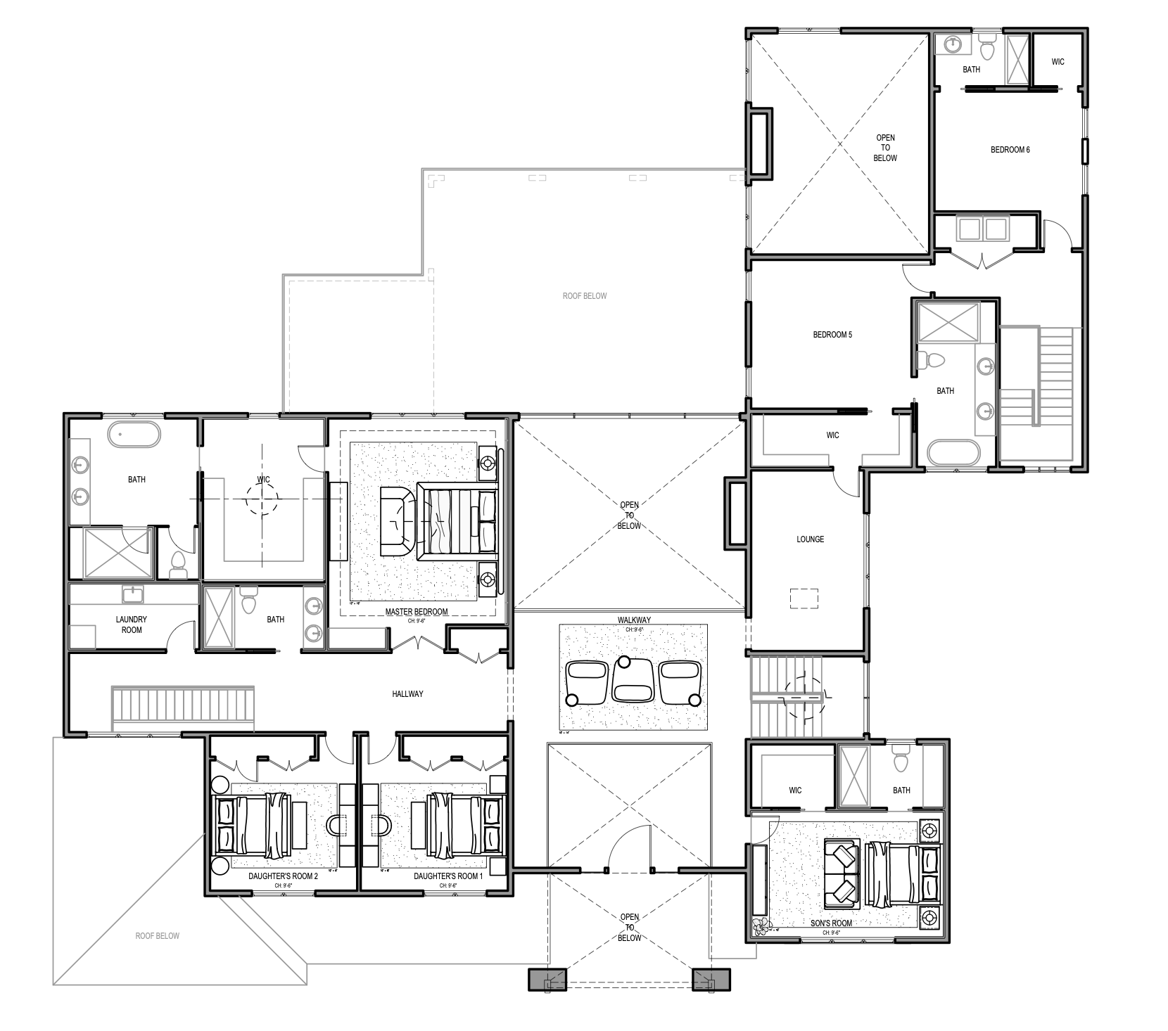 Second Floor | Layout