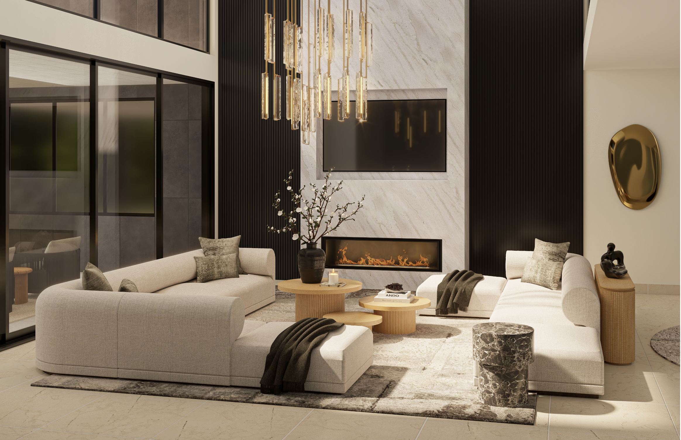 Family Room | Render