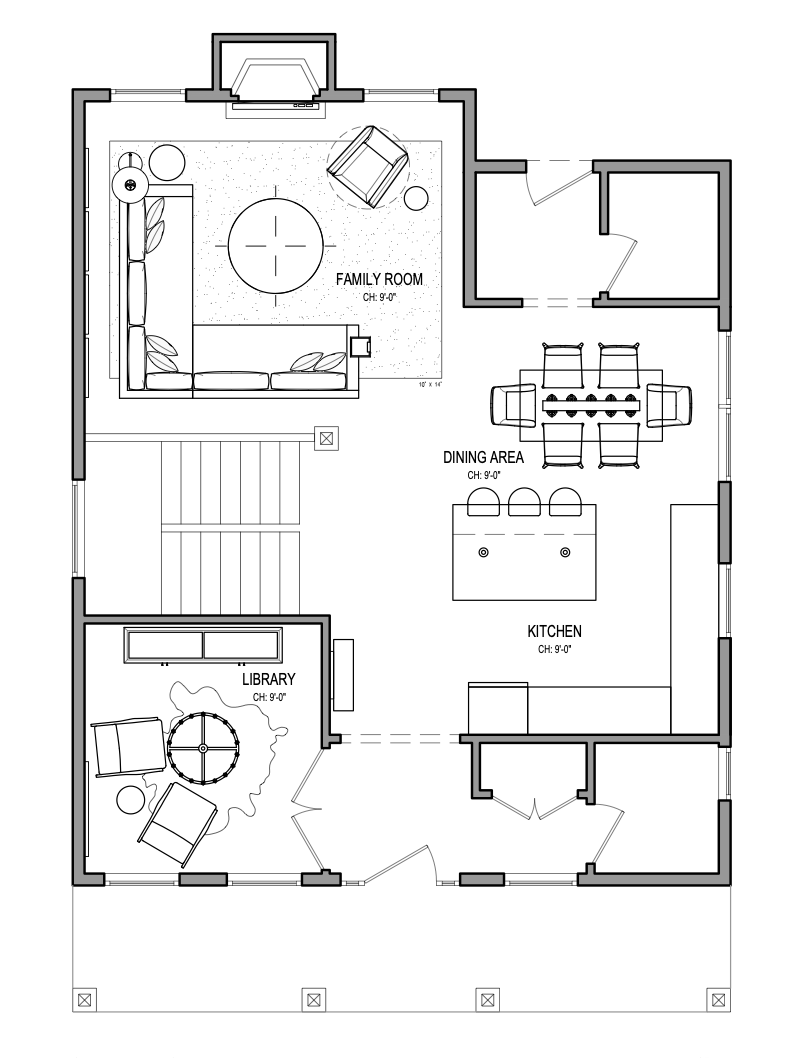 First Floor Layout