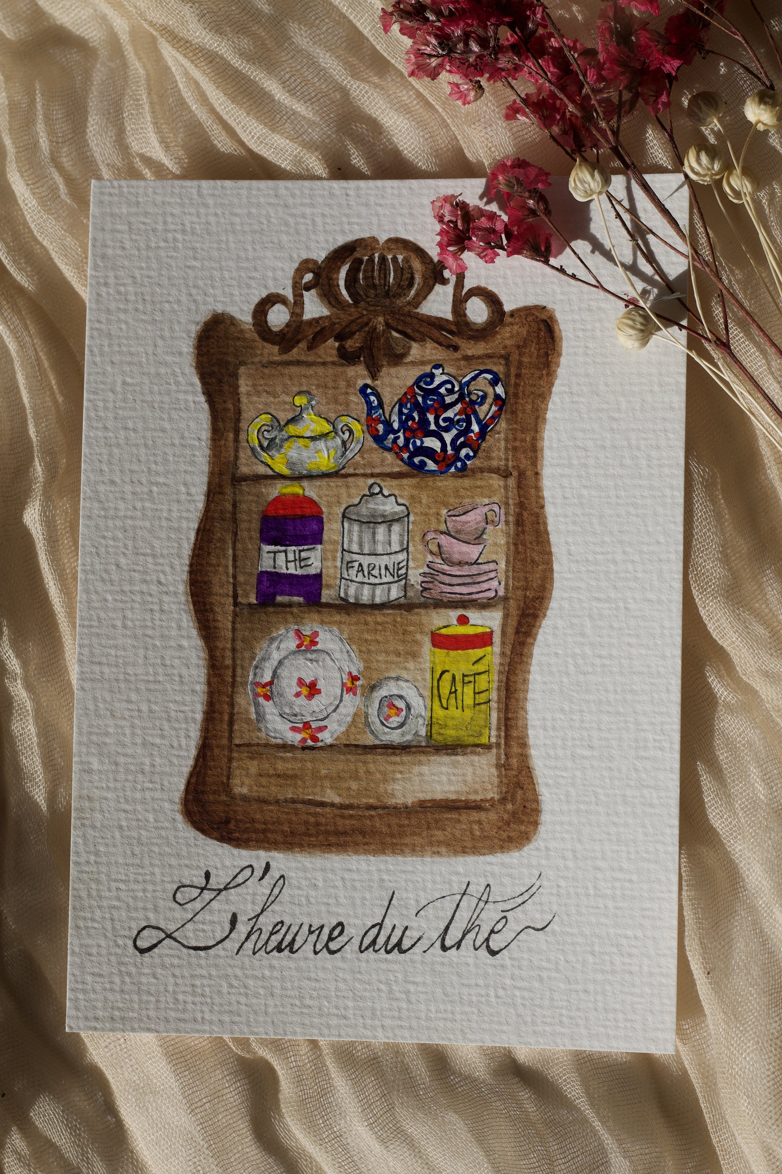 L'heure du thé