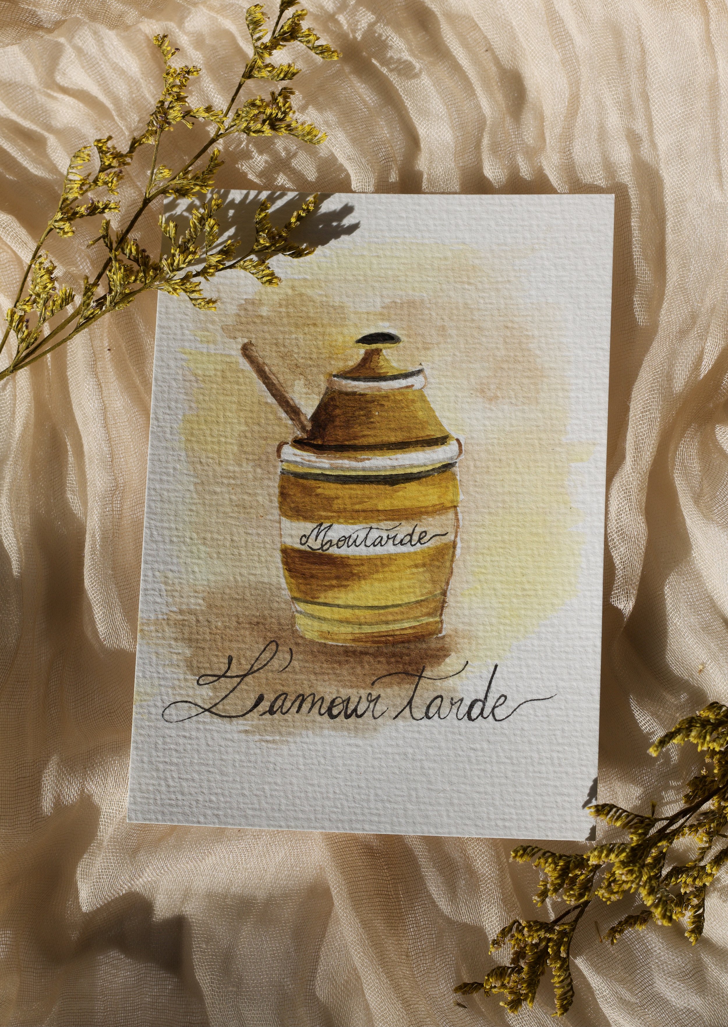 L'amour tarde