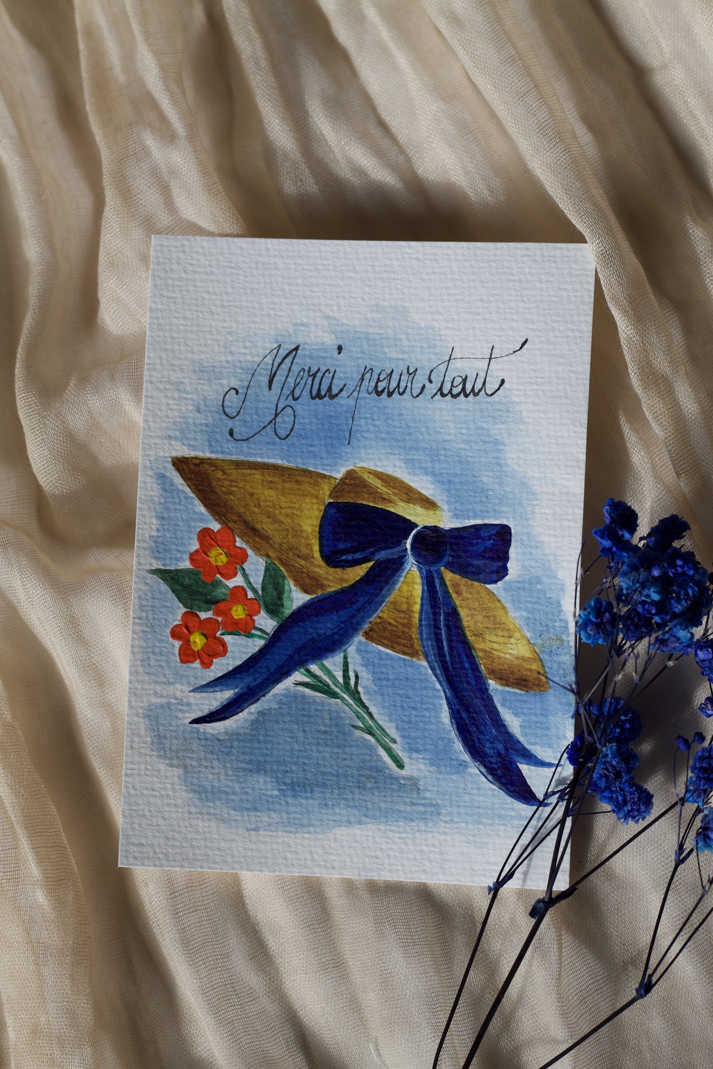 Merci pour tout