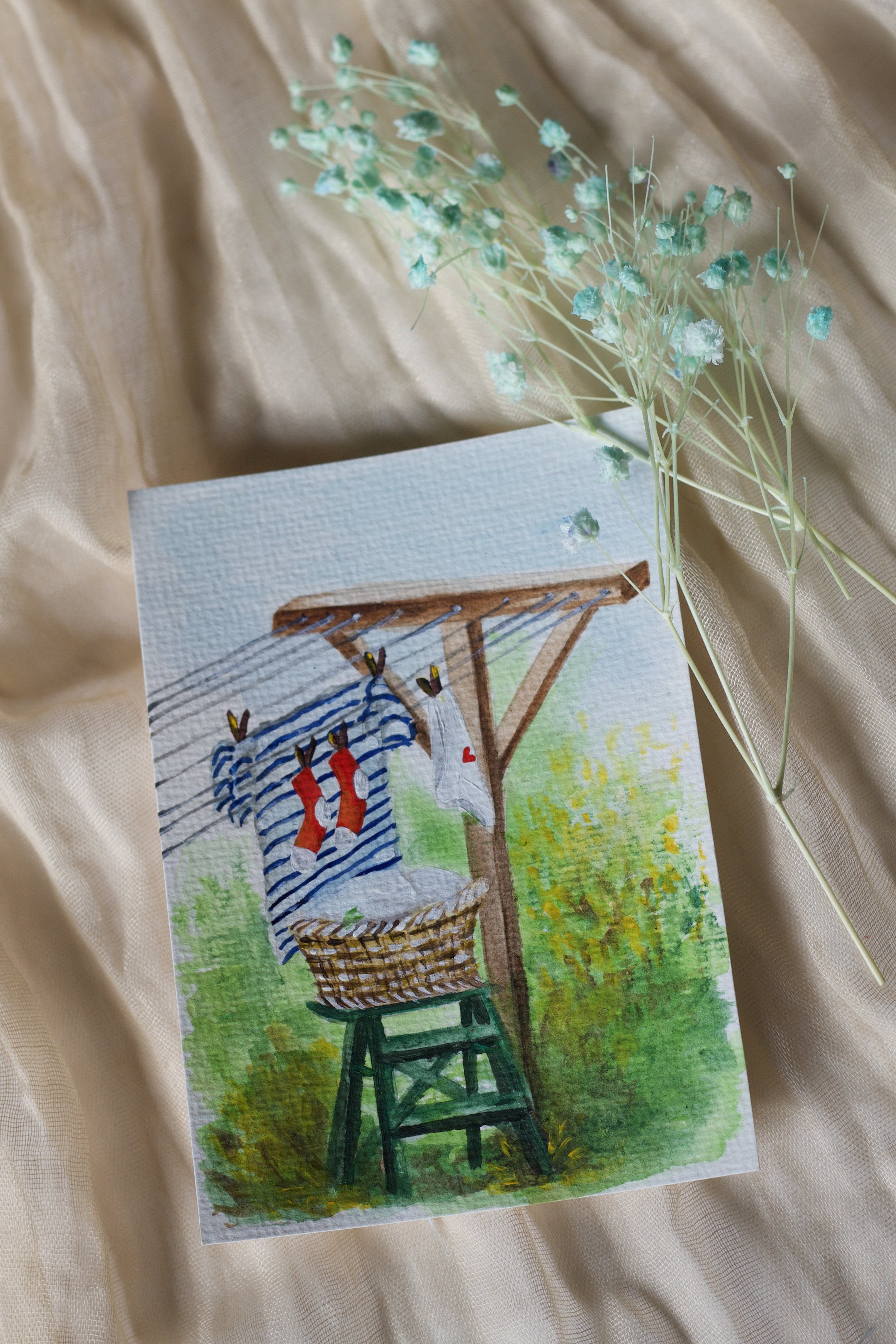 Chaussettes et marinière