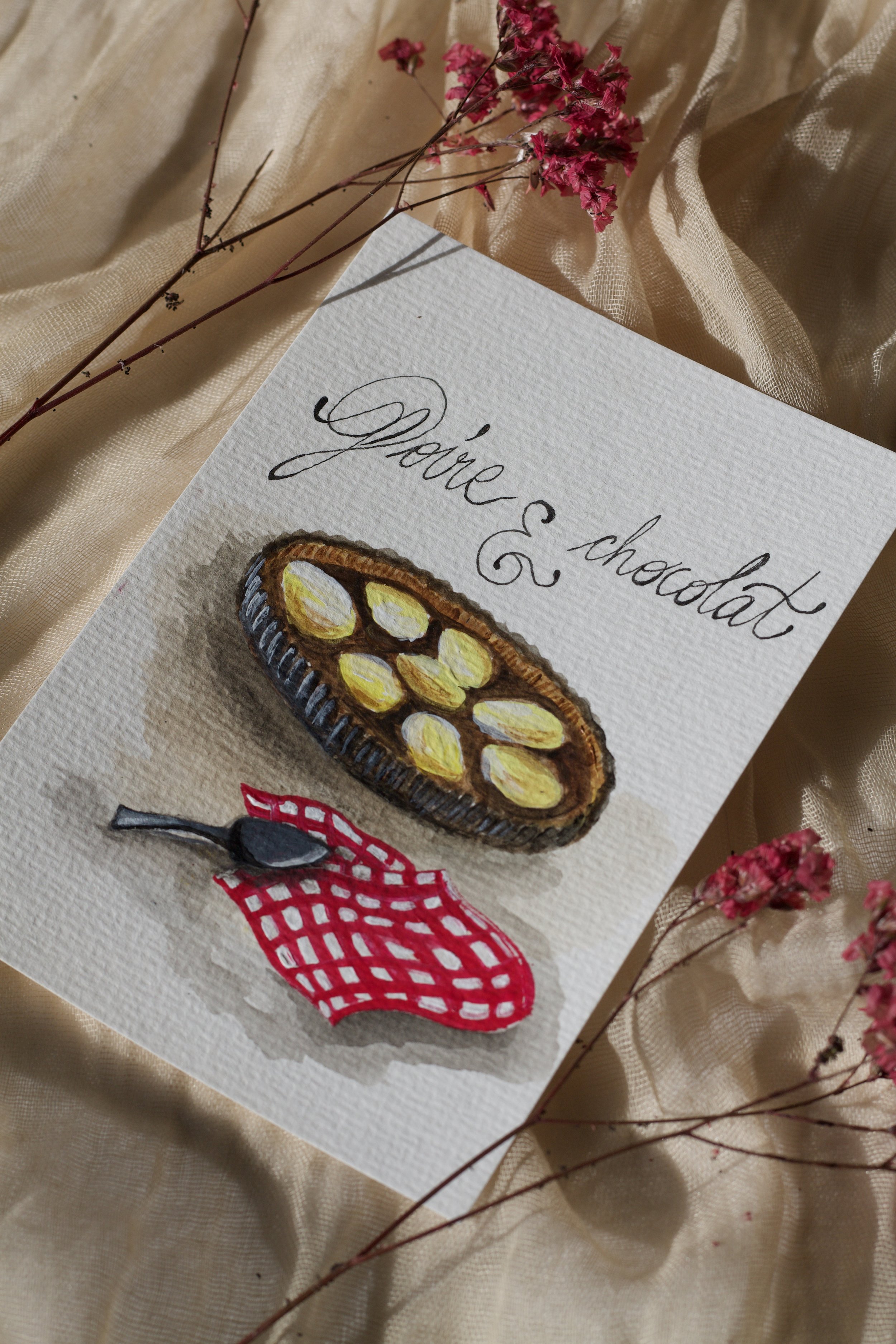 Poire & chocolat