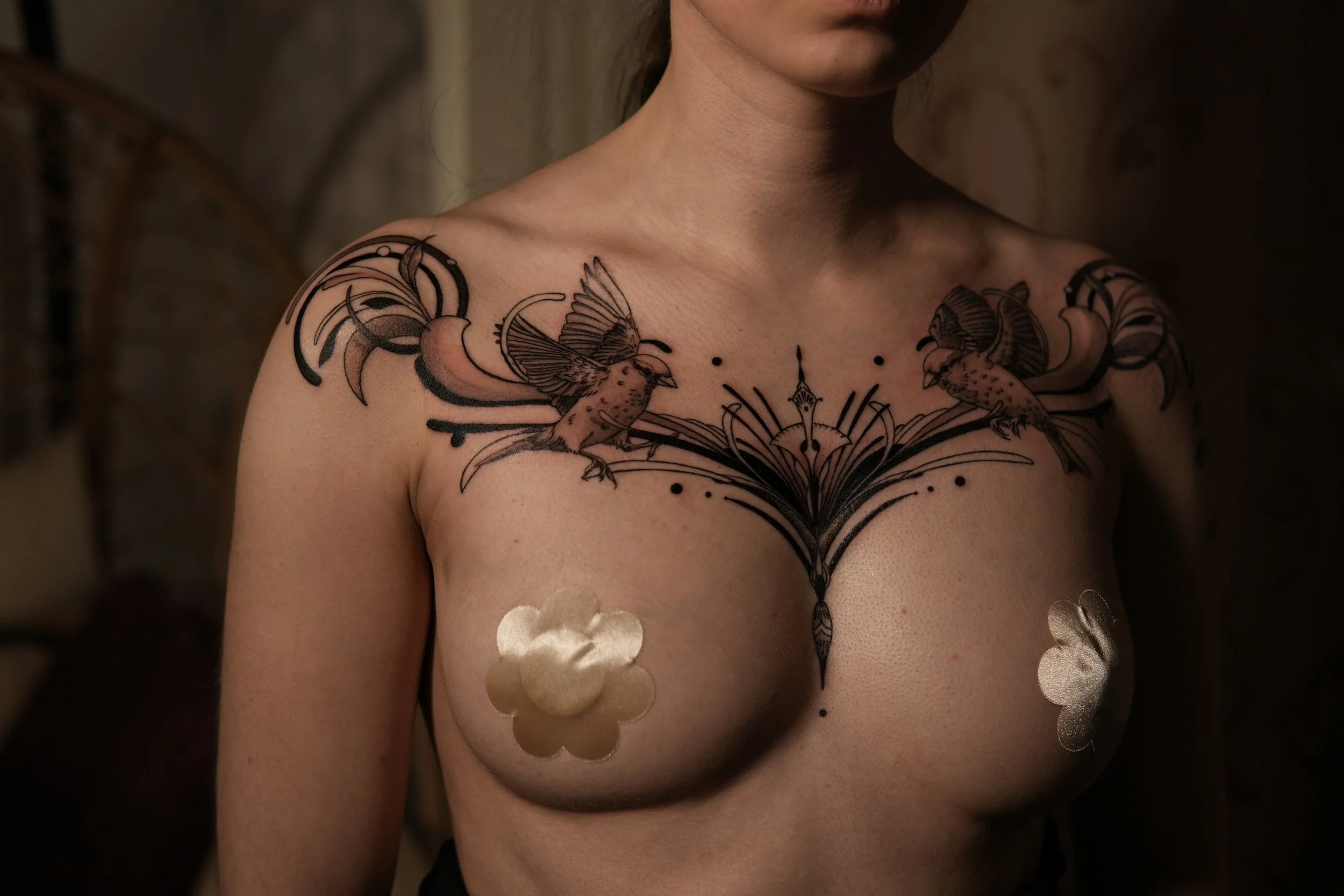 Ornamental Chest piece