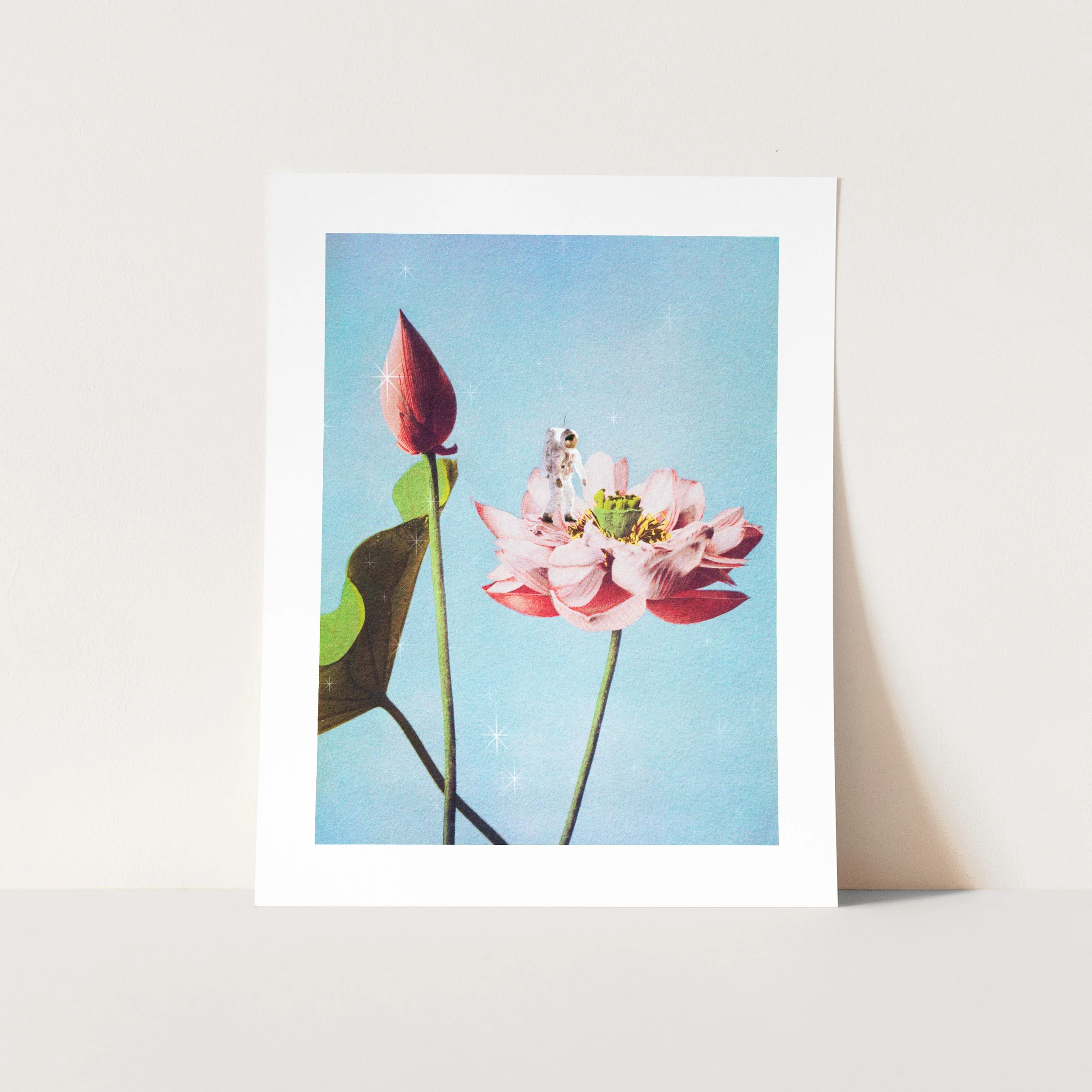 Houston, We Have A Flower!