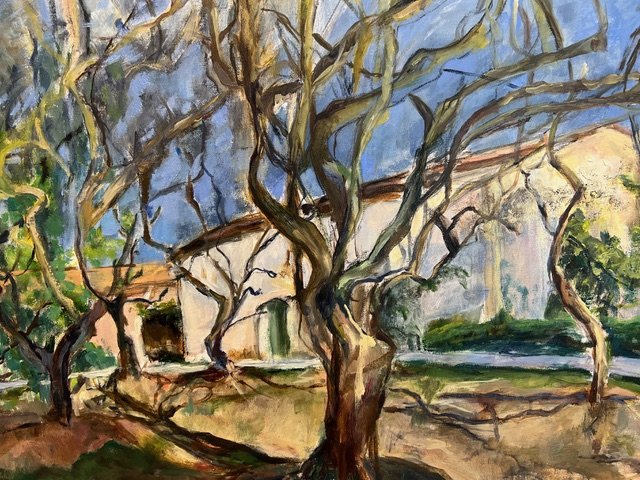 French Homestead, 20x24 SOLD