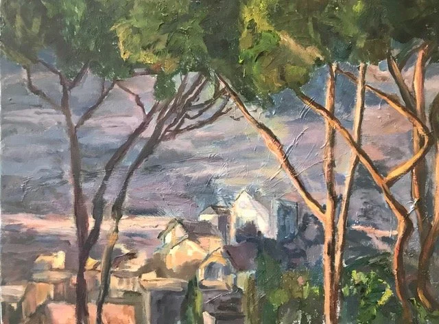 Catching the Light, 18x24