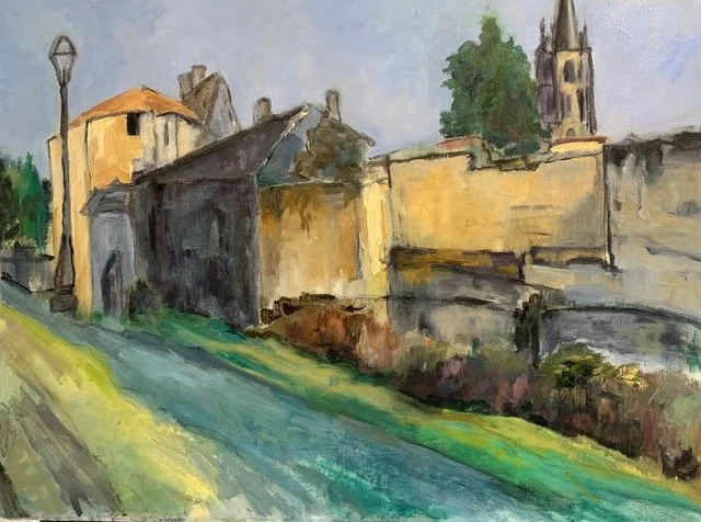 St Emilion France, 18x24 SOLD