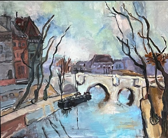 Lyrical Notes, 18x24