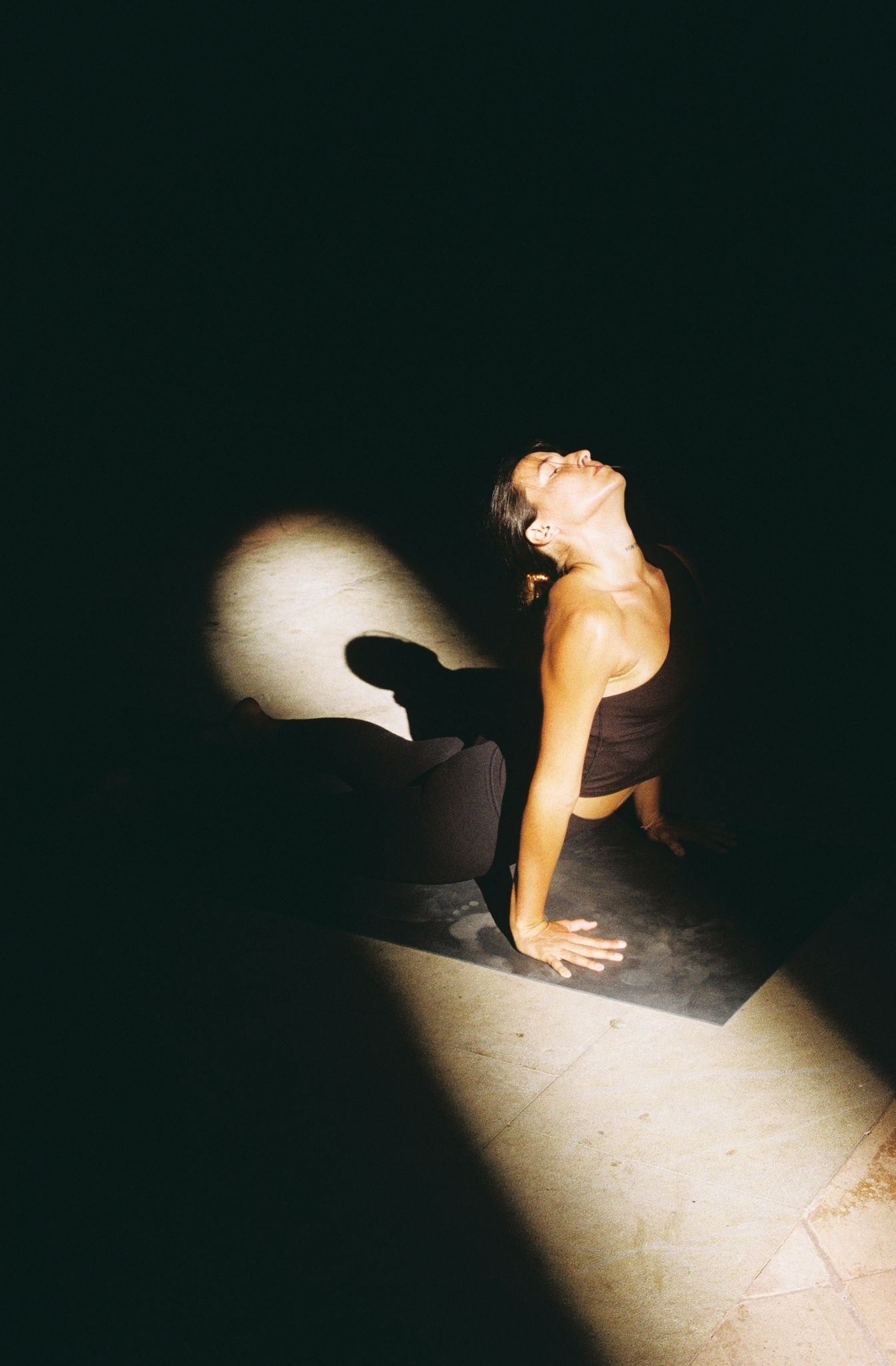 Rebeca Recatero Formación 300h Jivamukti Yoga