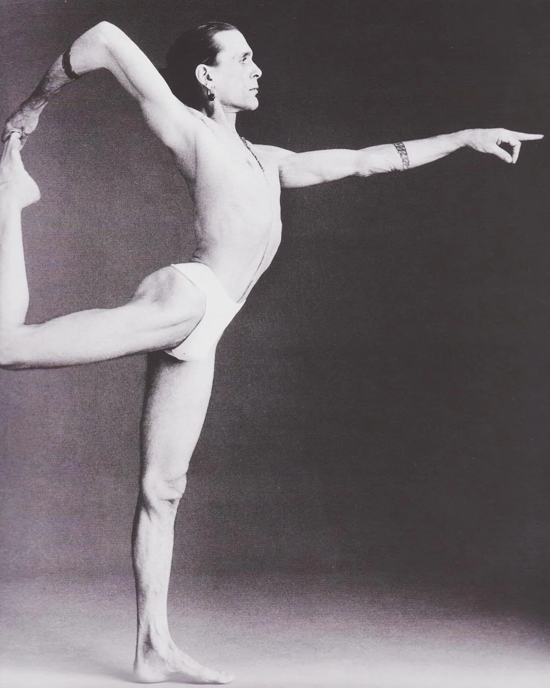 Natarajasana David Life