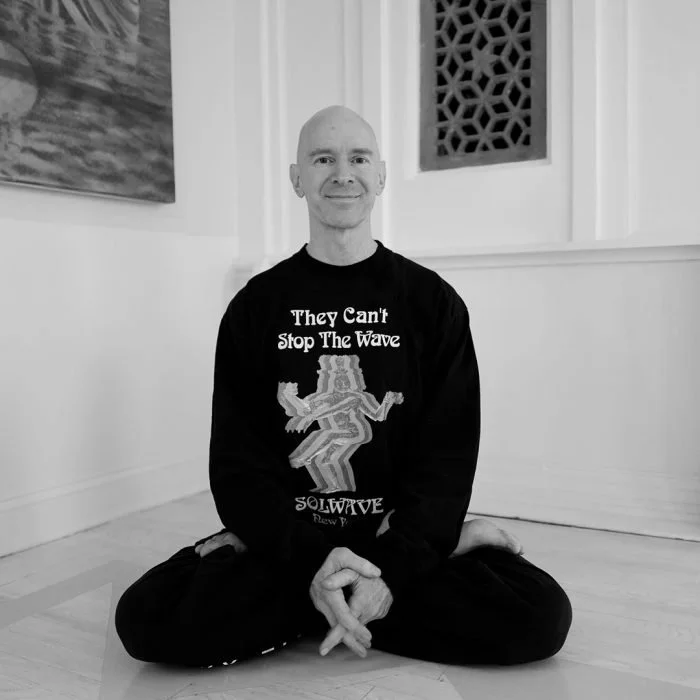 Eddie Stern, yoga teacher and author of One Simple Thing