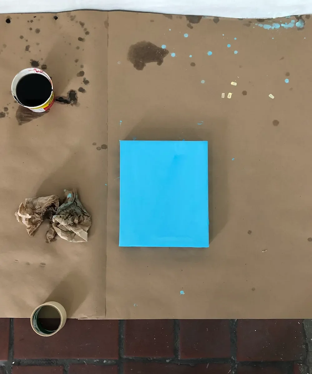 On feedback: lessons from the painting studio