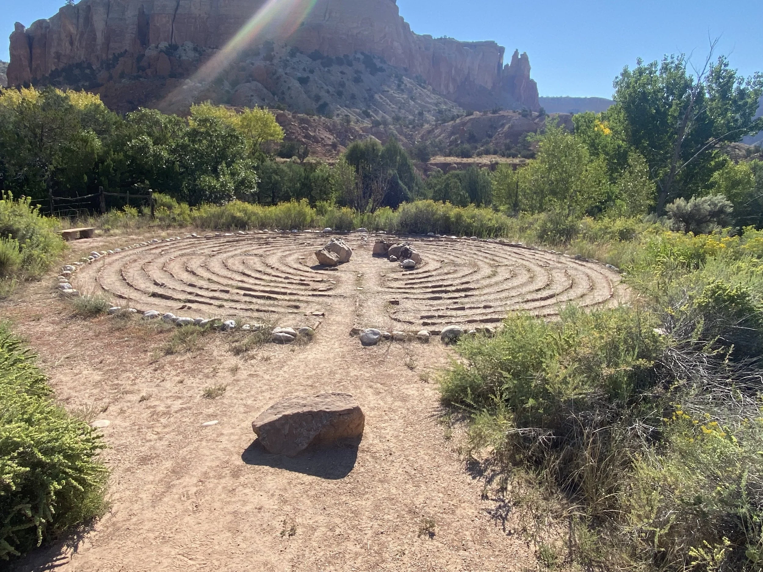 mountain and pray labyrinth christian coaching nervous system resilience