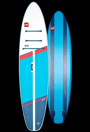 11’0" Compact Inflatable Paddle Board Package
