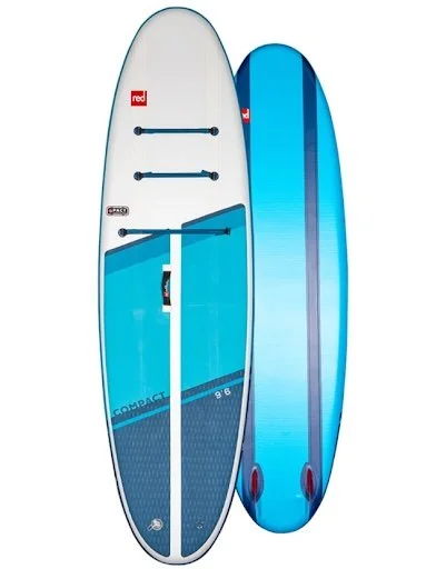 9’6″ Compact Inflatable Paddle Board