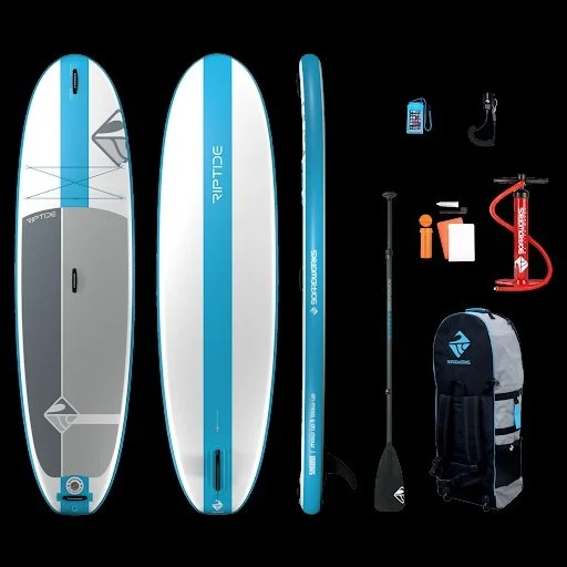 USED - SHUBU Riptide 10'6" Inflatable Paddle Board - Boardworks Surf & SUP
