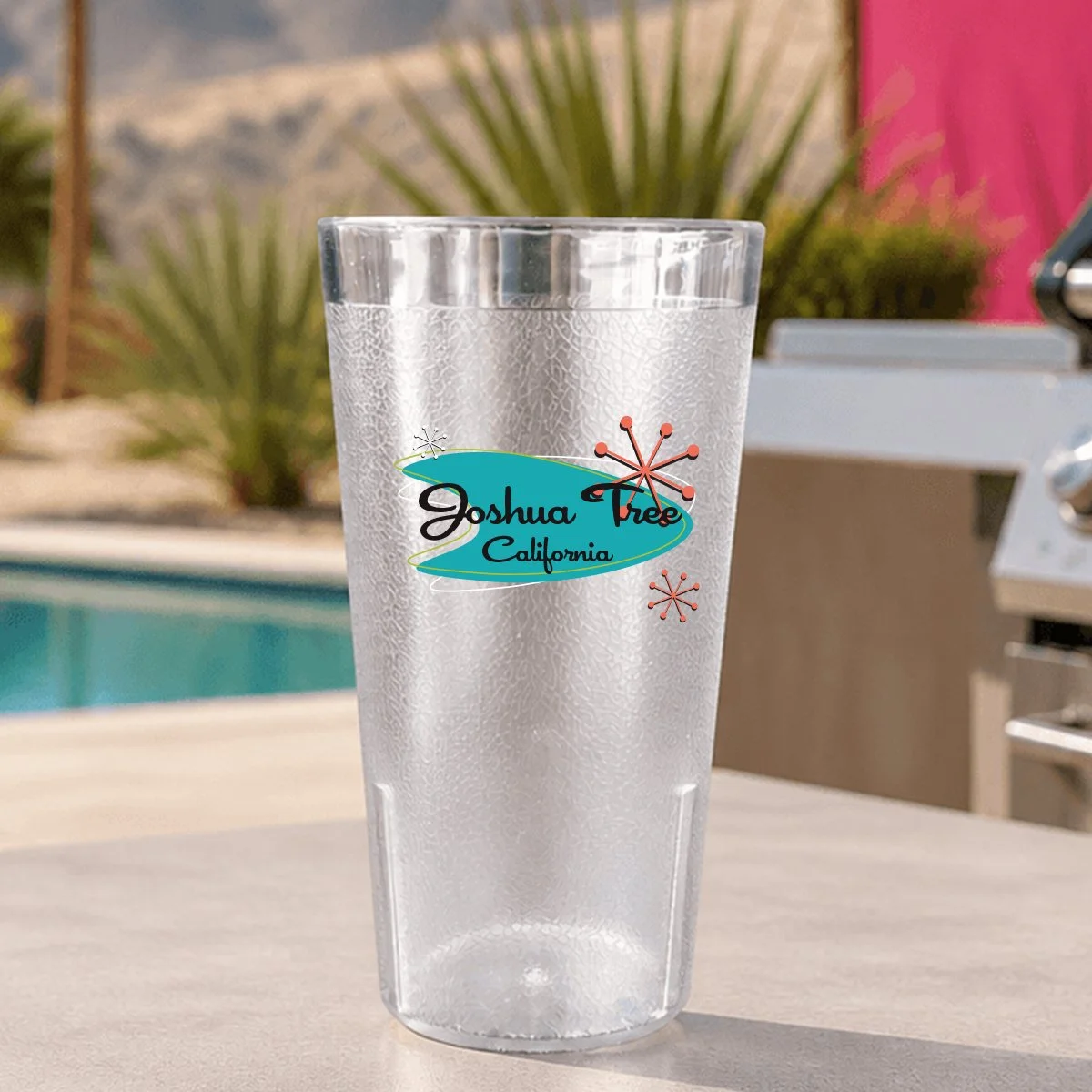 16oz & 20oz Plastic Tumblers $12