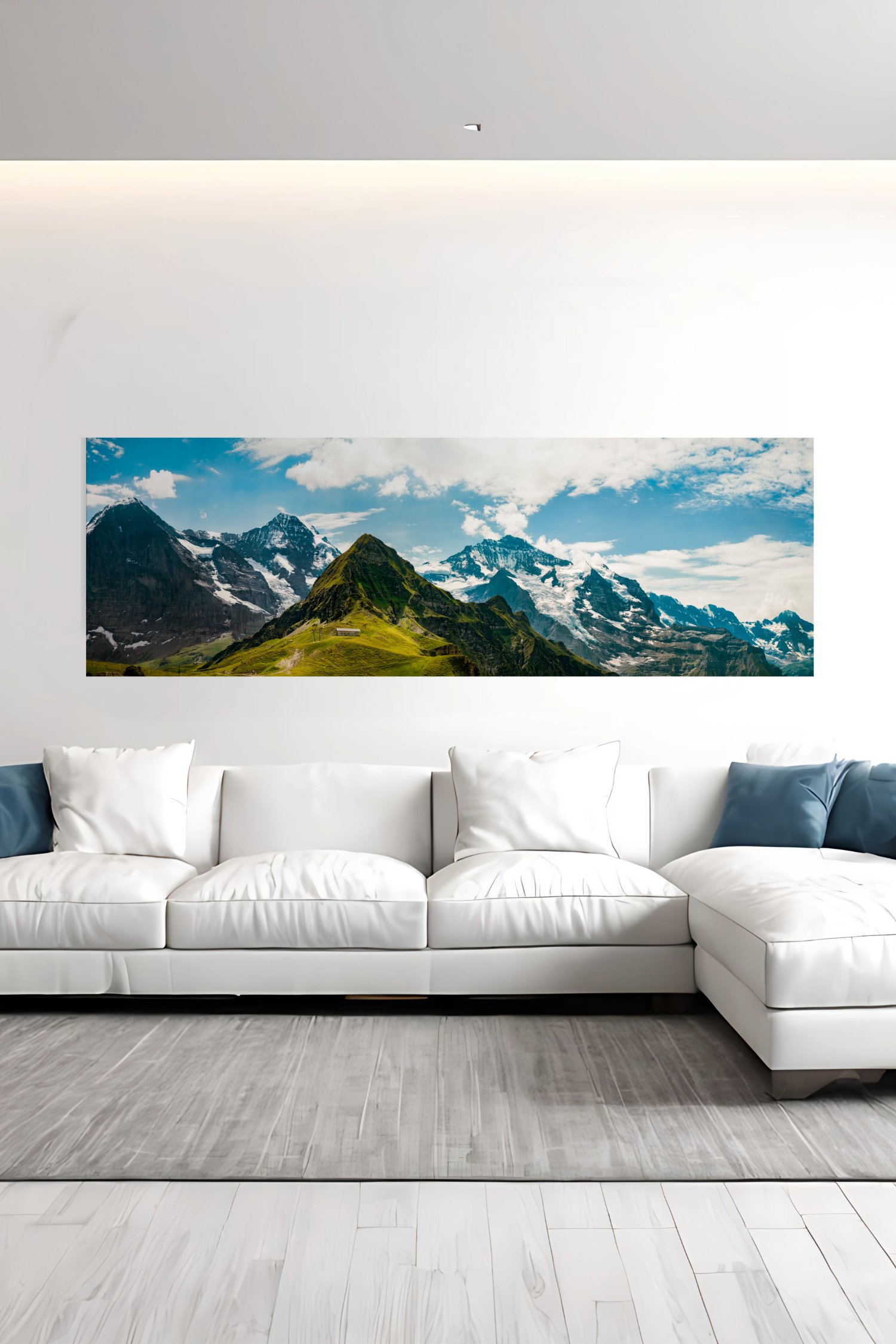 Maenlichen Pano View