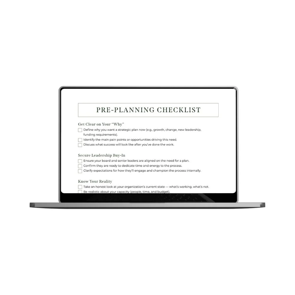 Pre Plan Packet Pre-Planning Checklist — Mosaic Engagement