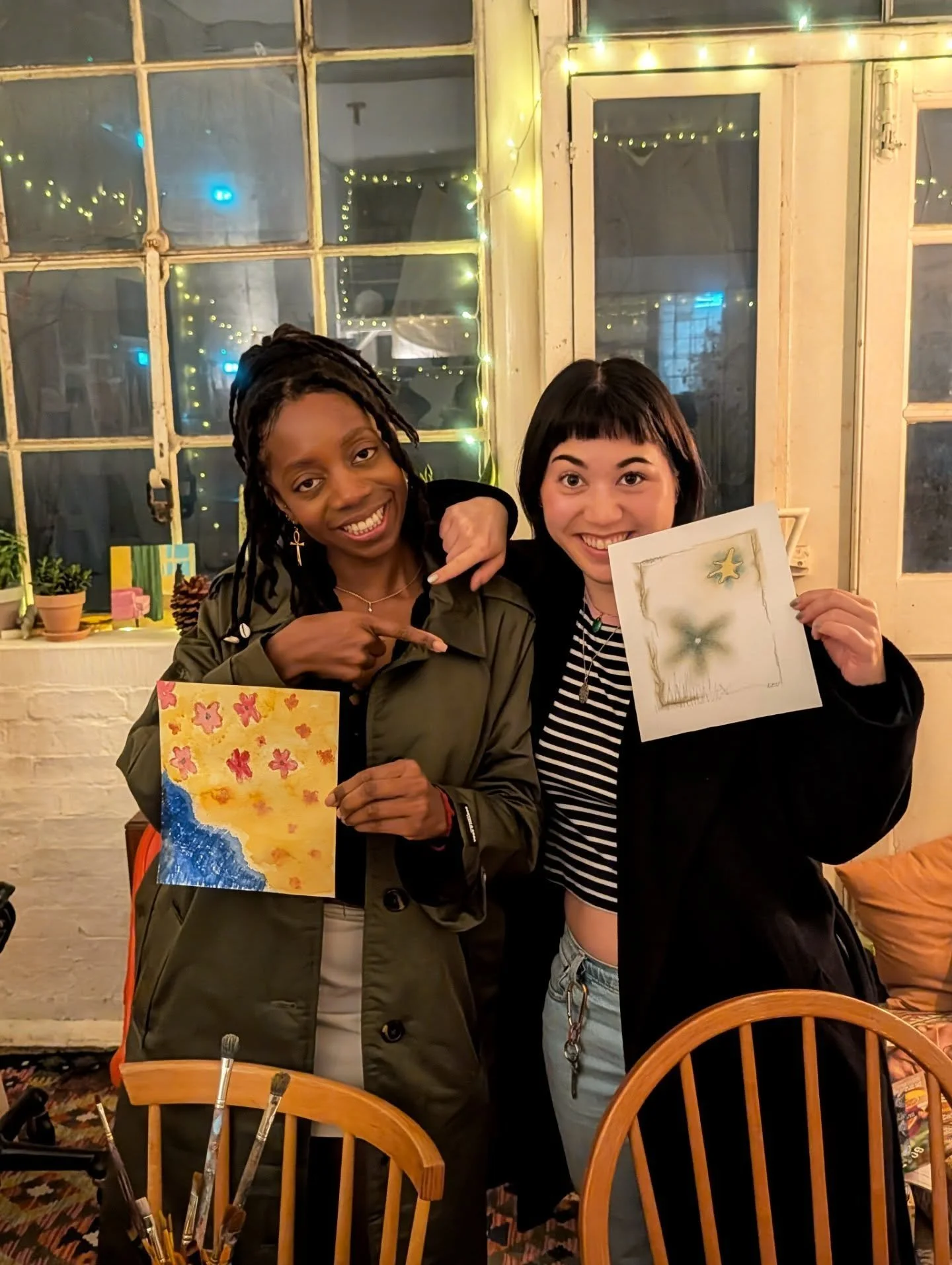 Hellooooo!! Have a look at what you all made last week at Imperfect Art ✨

Hosting these last few days has honestly been so much fun 🥹 thank you all so much for being part of this journey 🧡

#imperfectart #thingstodoinlondon #londonhiddengems #wome