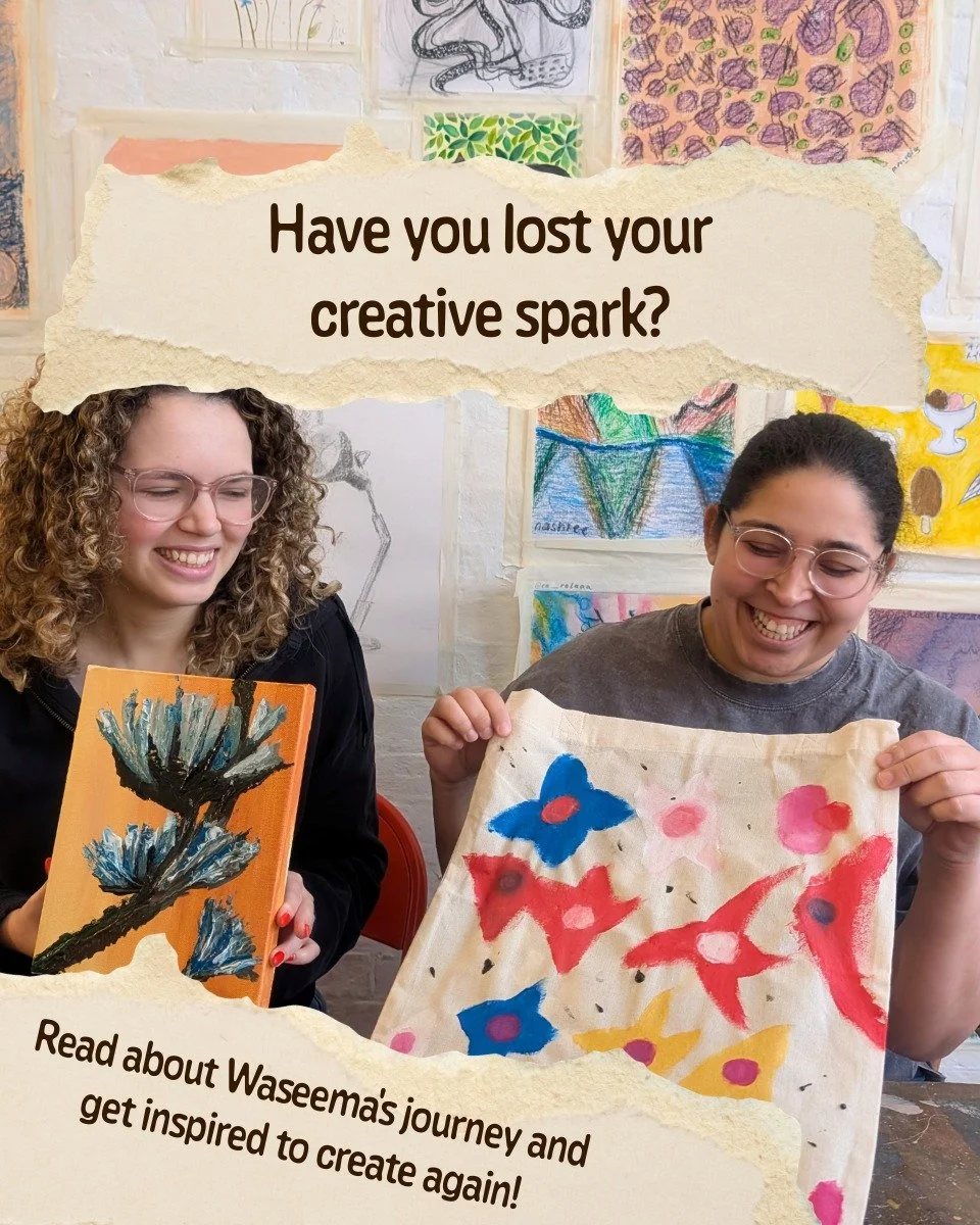 I think we've all felt like adult life took away the creative spark we once had, at least once. 

Responsibilities, productivity, deadlines, comparison, stress...all that takes a toll on our creativity. 

It's sometimes hard to make time for it again