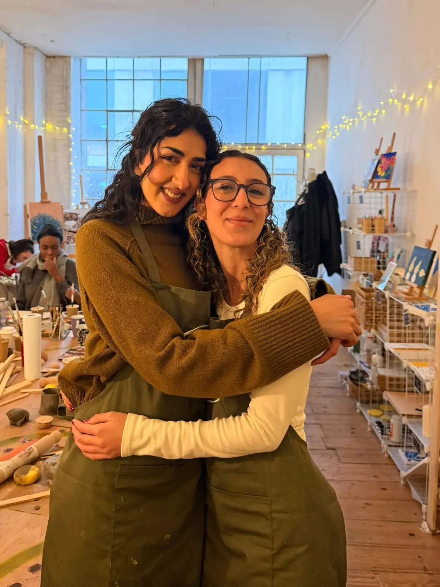 Here's a sneak peak of what everyone made at Imperfect Art last week ☀️

It honestly feels so good to be back and to see the studio filled with laughter and wonderful creations ✨

Can't wait do it all again this week 🧡

#imperfectart #artcafe #whole