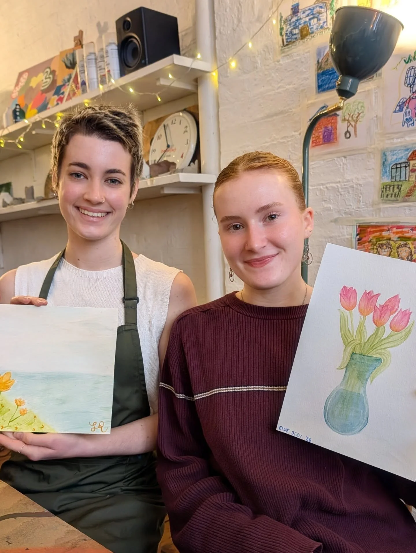 Here's a little glimpse of what everyone made last week 🧡🎨

Honestly, I can't believe so many of you come to Imperfect Art thinking you're not creative because these are so cute omg 😭🥹😍

Do you like these creations as much as I do?

By the way, 