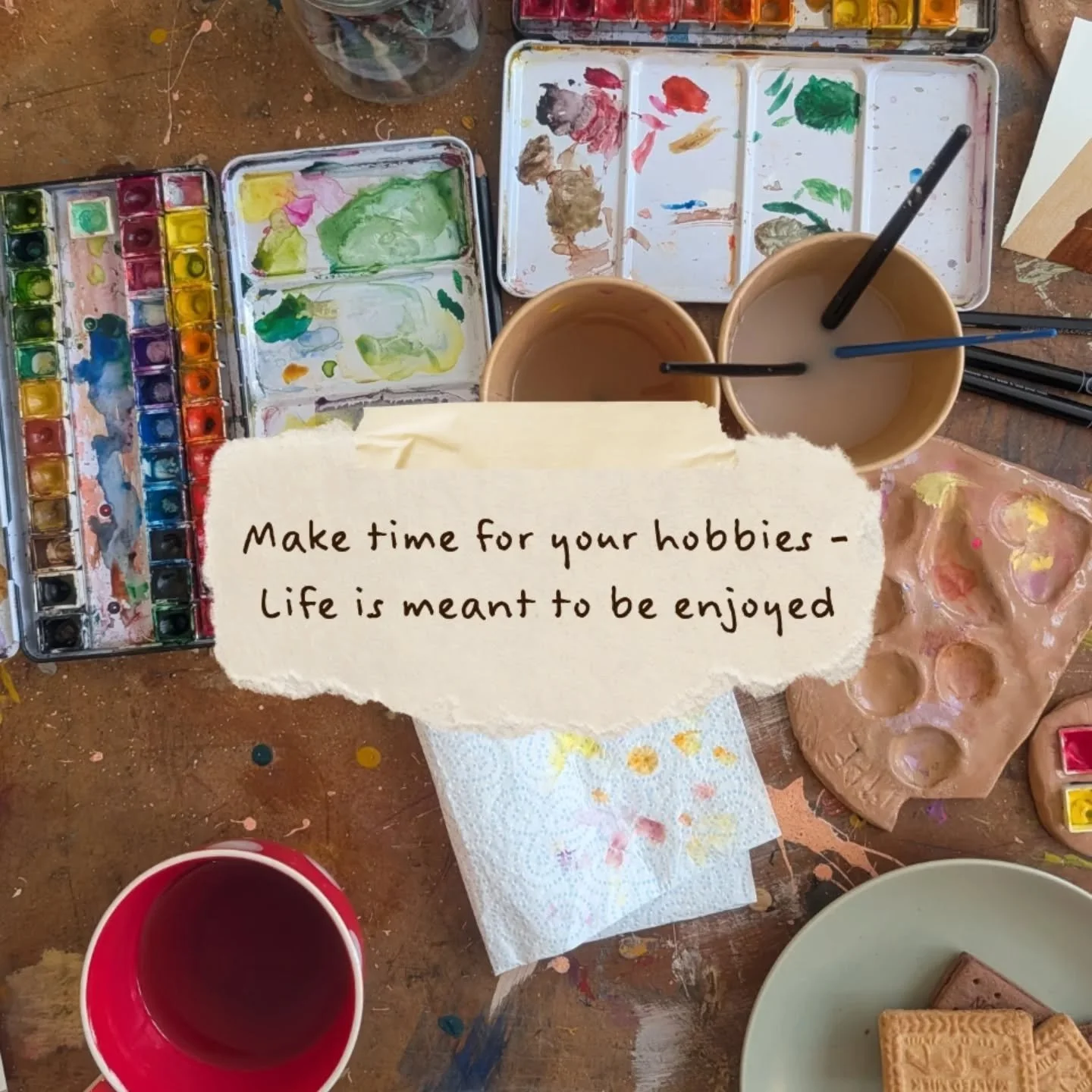I don't know who needs to hear this but it's important to make time for fun! It's so easy to get caught up in day-to-day life but life needs some whimsy ✨

Book your creative session at Imperfect Art now and reconnect with your creative hobbies using